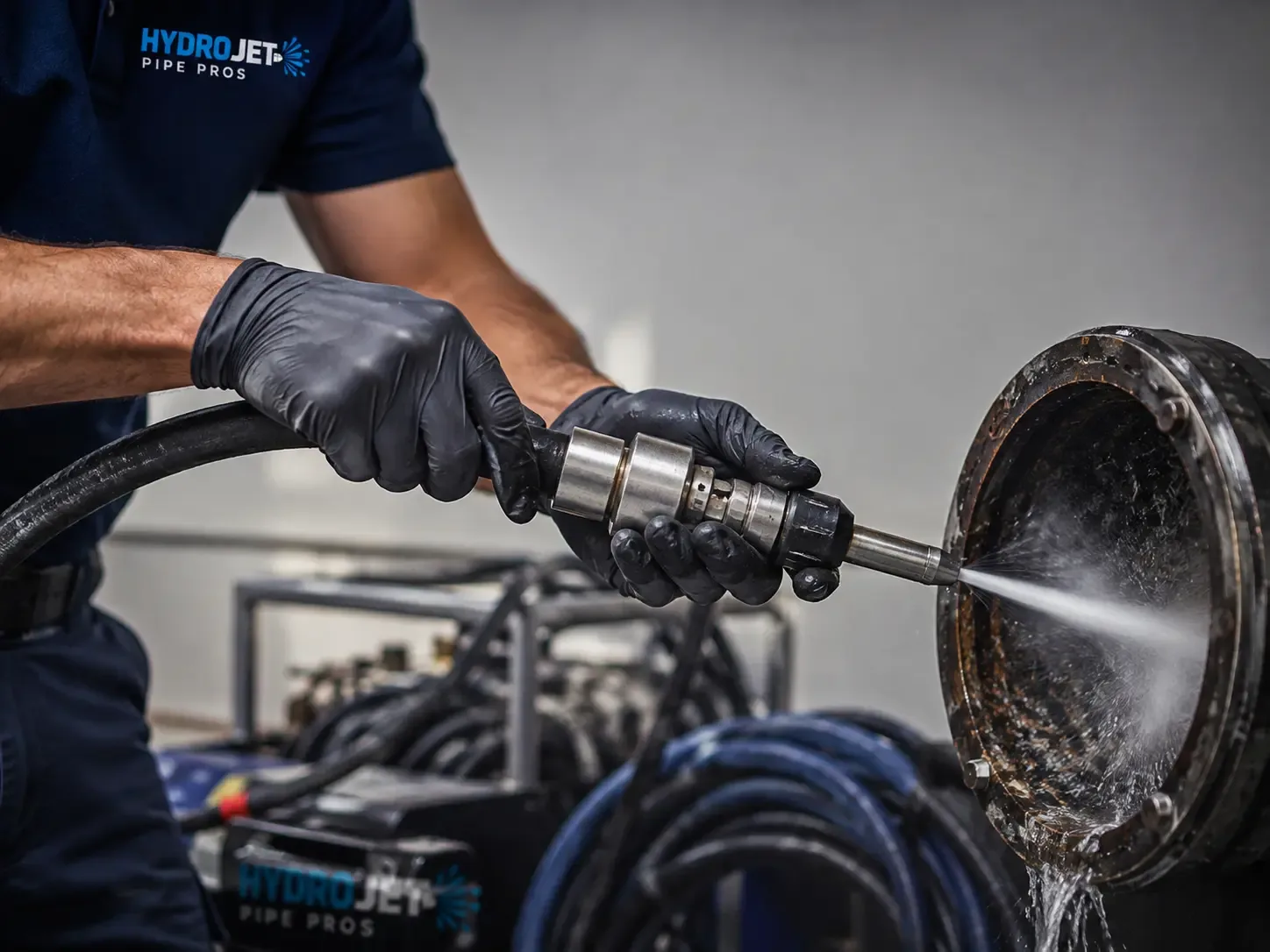 Hydro Jet Pipe Descaling in Seltzer, PA